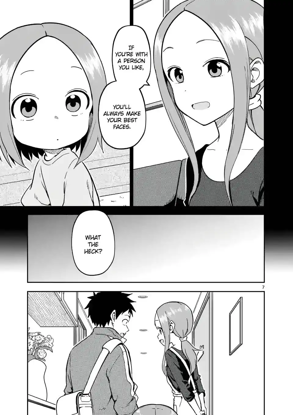 Karakai Jouzu no (Moto) Takagi-san Chapter 226 7